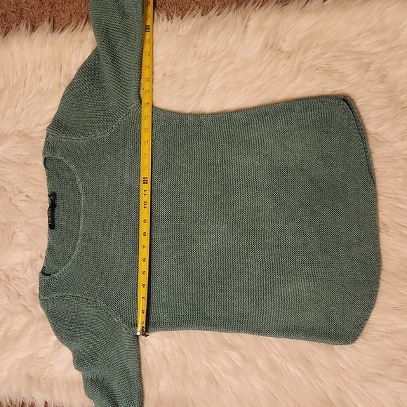 LAUREN RALPH LAUREN WOMEN'S KNIT SHIRT LONG SLEEVE SIZE LARGE - Picture 4 of 5